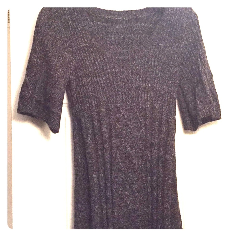 Sweater dress